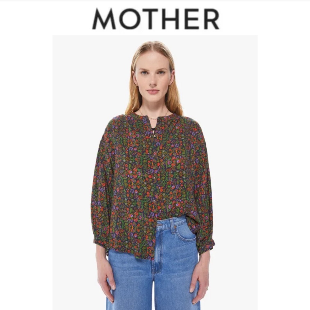 MOTHER Xirena Charley Shirt